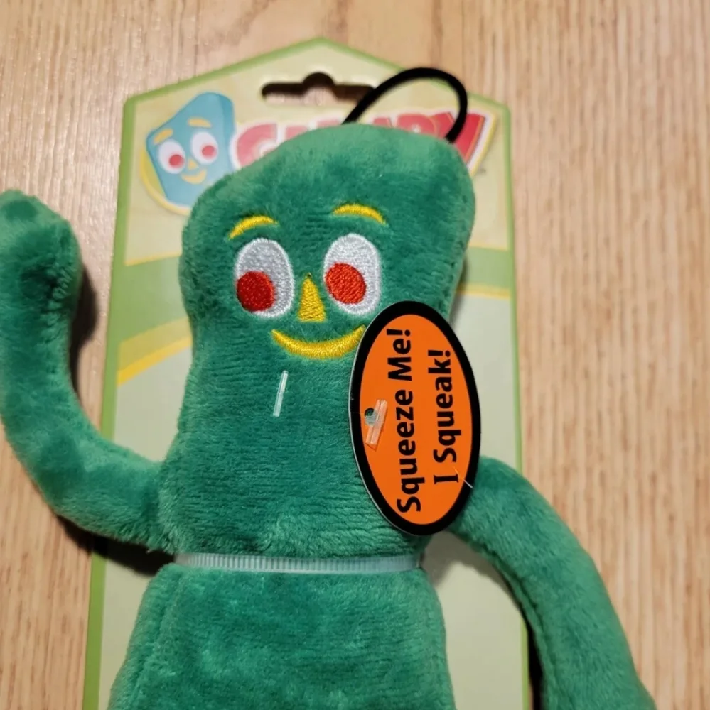 Gumby Dog Toy Noise making Squeaker